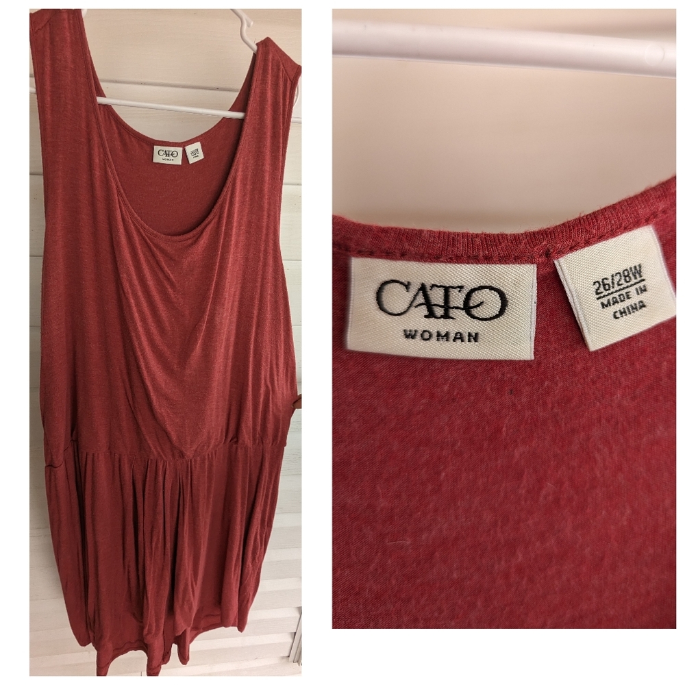 High low Cato 26/28